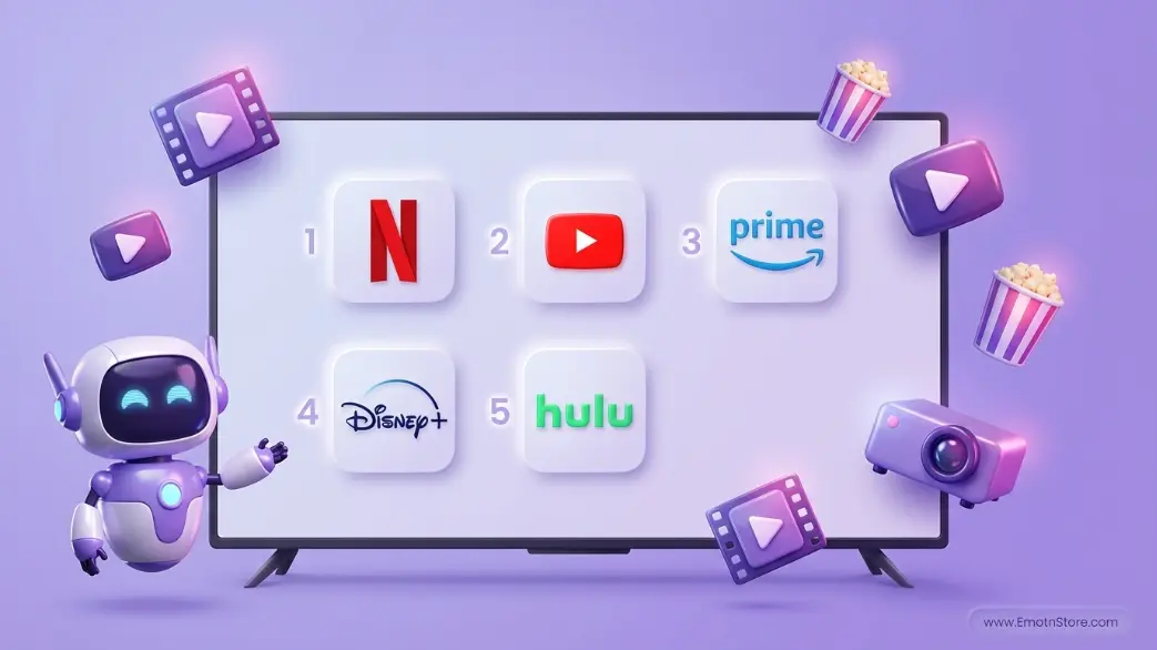 Top 5 Streaming Apps 2026